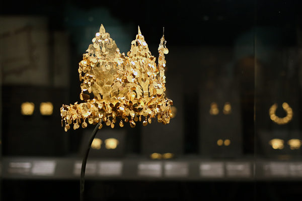 東京国立博物館「黄金のアフガニスタン-守りぬかれたシルクロードの秘宝-」 東京国立博物館「黄金のアフガニスタン-守りぬかれたシルクロードの秘宝-」