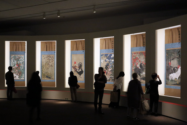 東京都美術館「生誕300年記念 若冲展」 東京都美術館「生誕300年記念 若冲展」