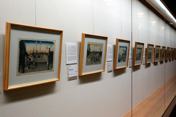 太田記念美術館「歌川広重　～東海道五十三次と冨士三十六景」