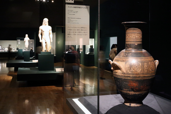 東京国立博物館「特別展「古代ギリシャ―時空を超えた旅―」」
