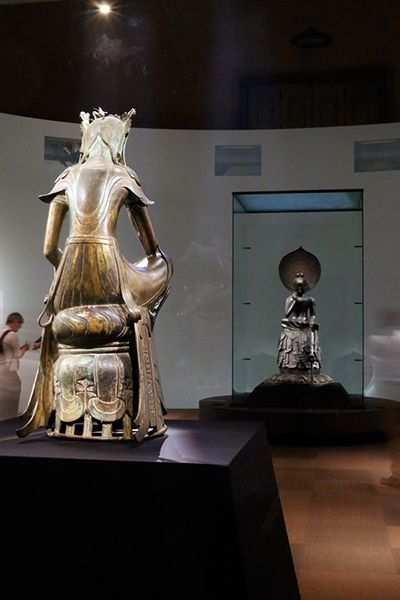 東京国立博物館「特別展「ほほえみの御仏―二つの半跏思惟像―」」