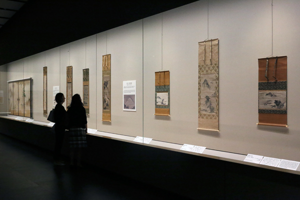 根津美術館「はじめての古美術鑑賞 絵画の技法と表現」