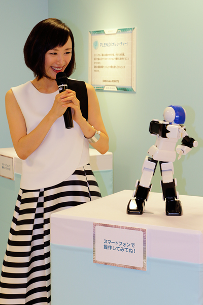 最先端ロボットが大集合 ── 新宿髙島屋で「暮らしとロボット展」
