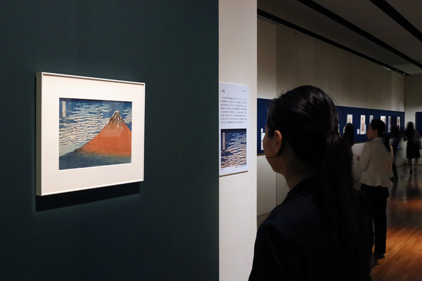 山種美術館「浮世絵 六大絵師の競演―春信・清長・歌麿・写楽・北斎・広重―」 山種美術館「浮世絵 六大絵師の競演―春信・清長・歌麿・写楽・北斎・広重―」