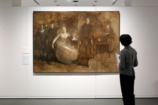 東郷青児記念 損保ジャパン日本興亜美術館「没後110年 カリエール展」 東郷青児記念 損保ジャパン日本興亜美術館「没後110年 カリエール展」