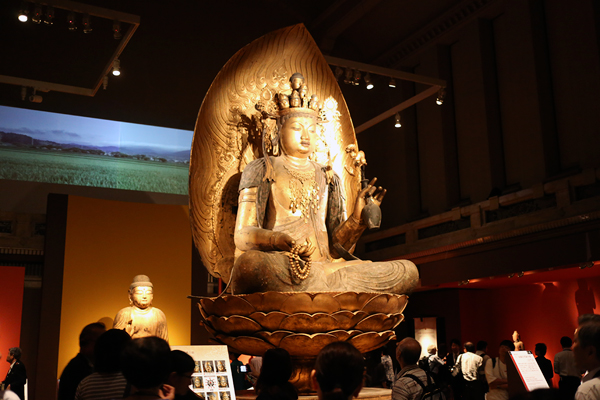 東京国立博物館「平安の秘仏―滋賀・櫟野寺の大観音とみほとけたち」