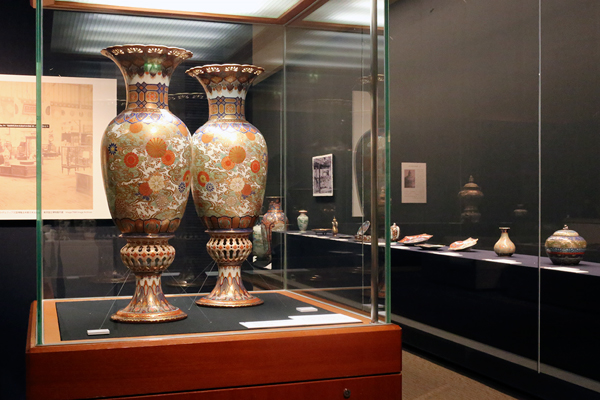 泉屋博古館分館「有田焼創業400年記念 特別展 明治有田 超絶の美 ─ 万国博覧会の時代」