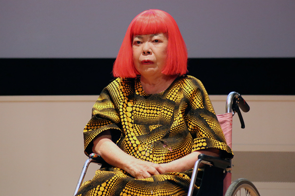 「世界のKUSAMA」草間彌生さんの大規模展が東京で開催へ