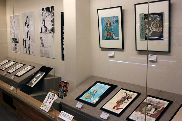 弥生美術館「山岸凉子展 「光 -てらす-」 ―メタモルフォーゼの世界―」 弥生美術館「山岸凉子展 「光 -てらす-」 ―メタモルフォーゼの世界―」