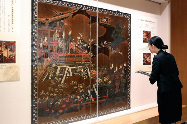 静嘉堂文庫美術館「漆芸名品展 ─ うるしで伝える美の世界 ─」 静嘉堂文庫美術館「漆芸名品展 ─ うるしで伝える美の世界 ─」