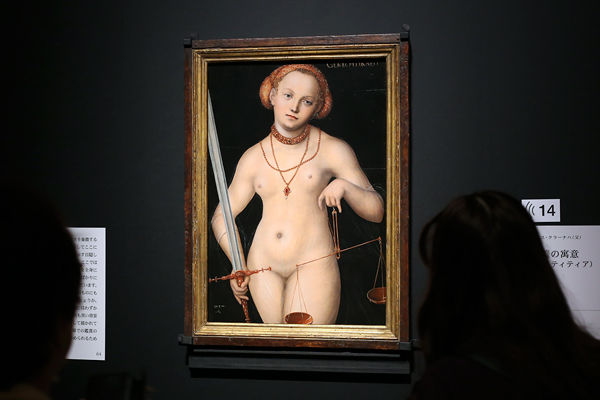 国立西洋美術館「クラーナハ展 ─ 500年後の誘惑」