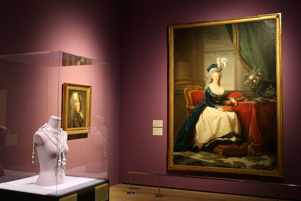 森アーツセンターギャラリー「マリー・アントワネット展　美術品が語るフランス王妃の真実」