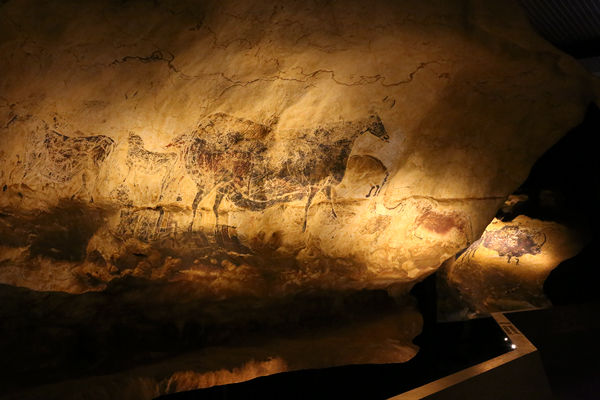 国立科学博物館「特別展「世界遺産 ラスコー展　～クロマニョン人が残した洞窟壁画～」」