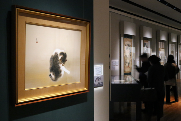 山種美術館「山種コレクション名品選Ⅲ 日本画の教科書 京都編」 山種美術館「山種コレクション名品選Ⅲ 日本画の教科書 京都編」