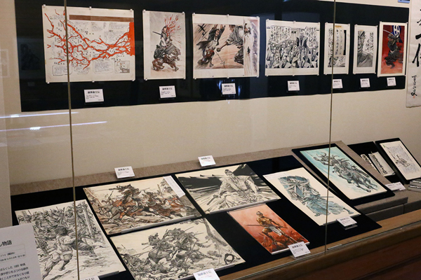 弥生美術館「超絶入魂!時代劇画の神 平田弘史に刮目せよ!」 弥生美術館「超絶入魂!時代劇画の神 平田弘史に刮目せよ!」