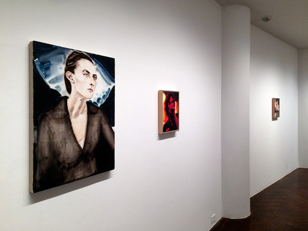 原美術館「エリザベス ペイトン：Still life 静／生」