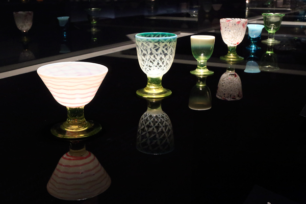 サントリー美術館「サントリー美術館新収蔵品　コレクターの眼　ヨーロッパ陶磁と世界のガラス」