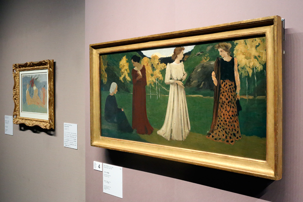 三菱一号館美術館「オルセーのナビ派展:美の預言者たち ―ささやきとざわめき」 三菱一号館美術館「オルセーのナビ派展:美の預言者たち ―ささやきとざわめき」