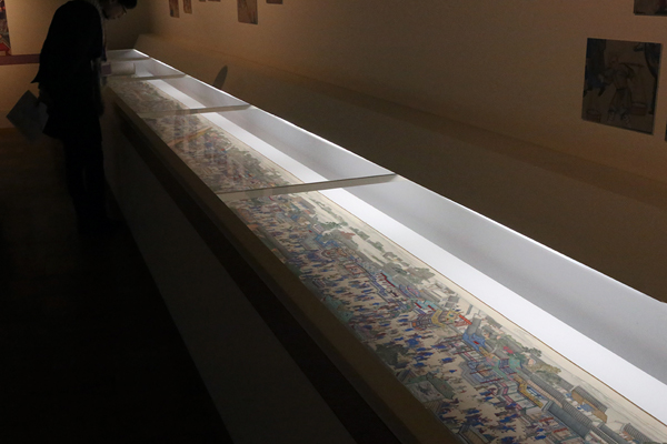江戸東京博物館「江戸と北京－18世紀の都市と暮らし－」