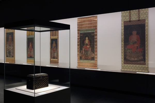 根津美術館「特別展 高麗仏画 香りたつ装飾美」 根津美術館「特別展 高麗仏画 香りたつ装飾美」