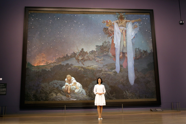 国立新美術館「ミュシャ展」 国立新美術館「ミュシャ展」
