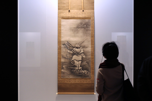 東京藝術大学大学美術館「雪村-奇想の誕生-」 東京藝術大学大学美術館「雪村-奇想の誕生-」