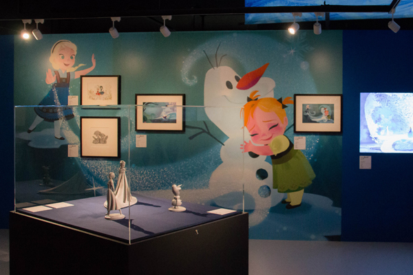 日本科学未来館「ディズニー・アート展 いのちを吹き込む魔法」