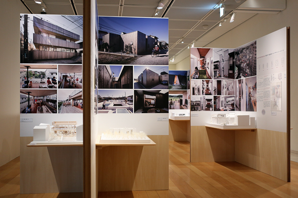 パナソニック 汐留ミュージアム「日本、家の列島 ―フランス人建築家が驚くニッポンの住宅デザイン―」