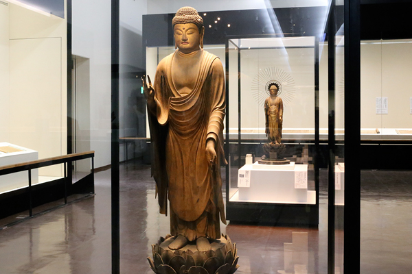 奈良国立博物館「特別展 快慶　日本人を魅了した仏のかたち」