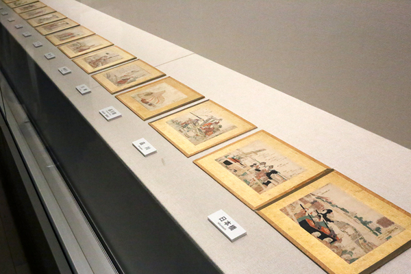 すみだ北斎美術館「開館記念展Ⅲ「てくてく東海道-北斎と旅する五十三次-」」 すみだ北斎美術館「開館記念展Ⅲ「てくてく東海道-北斎と旅する五十三次-」」