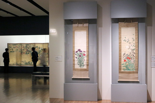 四季の花をテーマにした企画展 ── 山種美術館で「花 ＊ Flower ＊ 華」