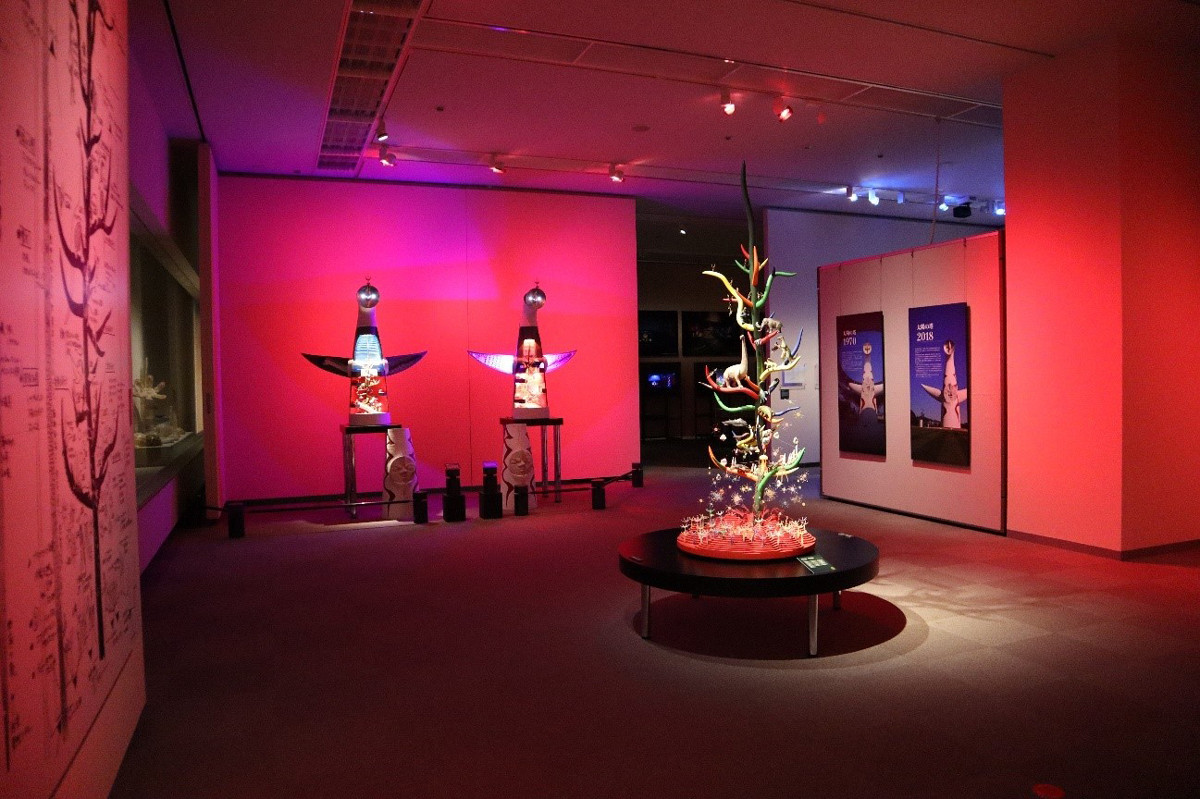 企画展 岡本太郎展 太陽の塔への道 インターネットミュージアム 企画展 岡本太郎展 太陽の塔への道 インターネットミュージアム