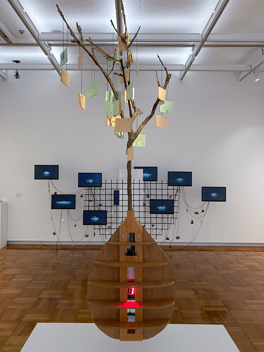 宮島達男 クロニクル 1995−2020 | レポート | アイエム