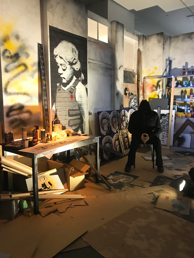 100万人が熱狂 ―― 大阪南港ATC Galleryで「バンクシー展 天才か反逆者