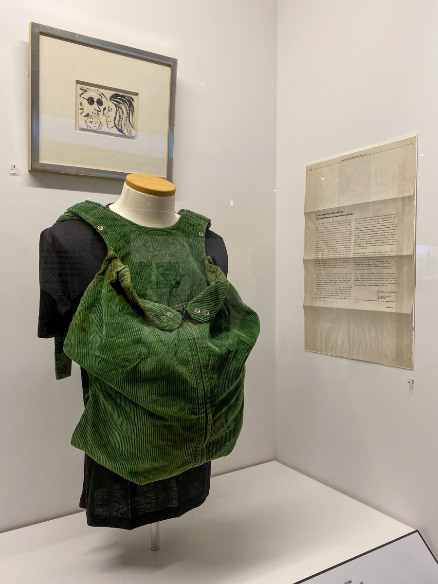 ジョンが使ったショーンの抱っこひも