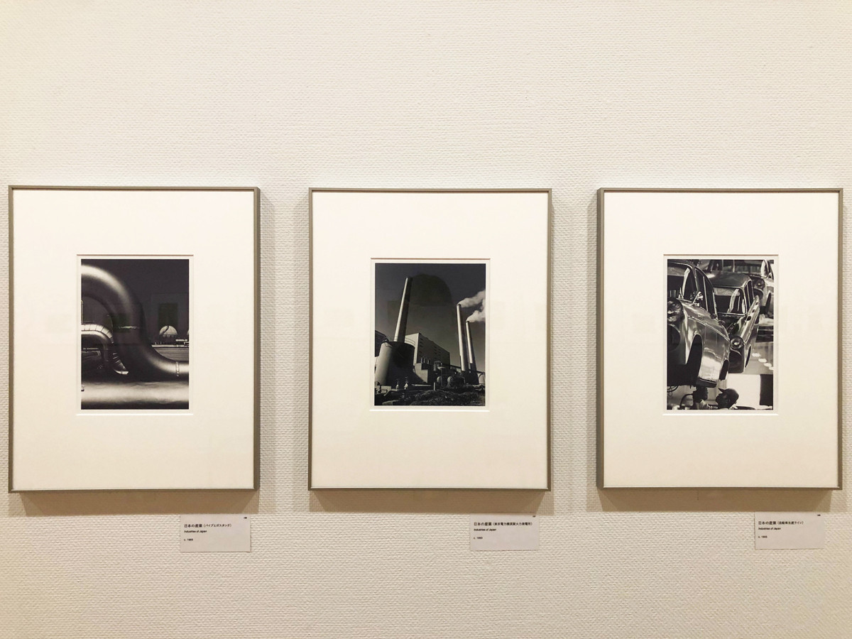 生誕100年 石元泰博写真展 伝統と近代 | レポート | アイエム