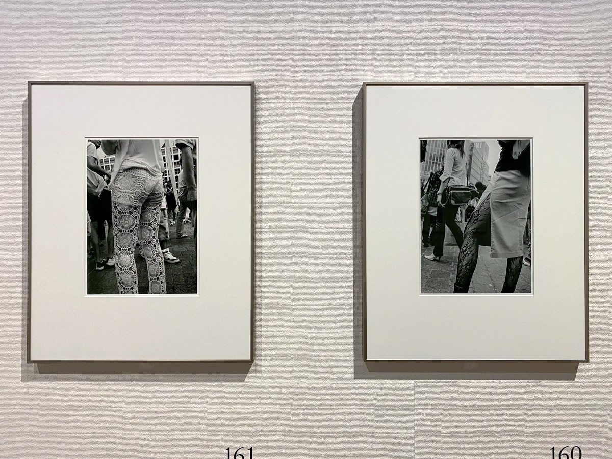 「シブヤ、シブヤ」より 《シブヤ、シブヤ》2003-06年 高知県立美術館蔵 ともに ©高知県, 石元泰博フォトセンター