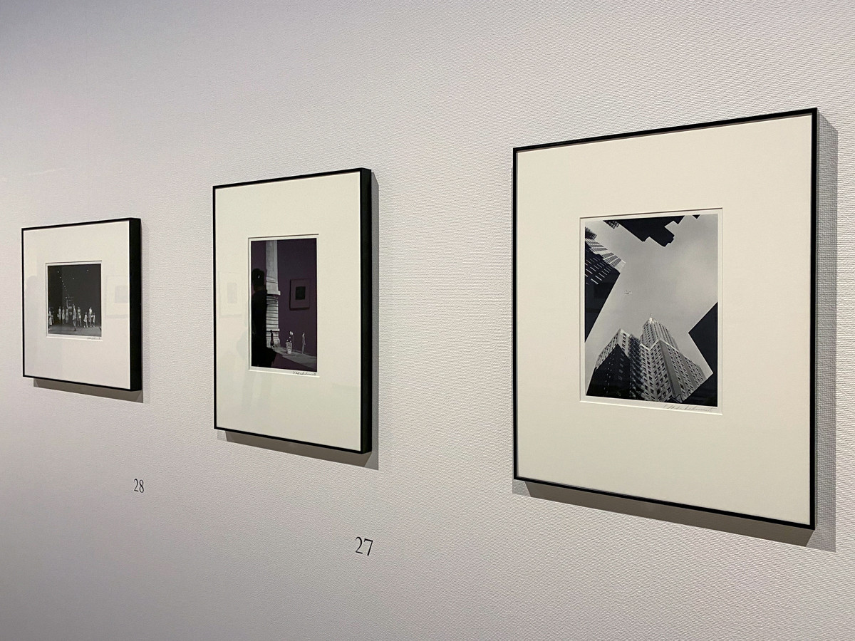 「シカゴ、シカゴ」より 《シカゴ 街》1959-61年 東京都写真美術館蔵 3点いずれも ©高知県, 石元泰博フォトセンター