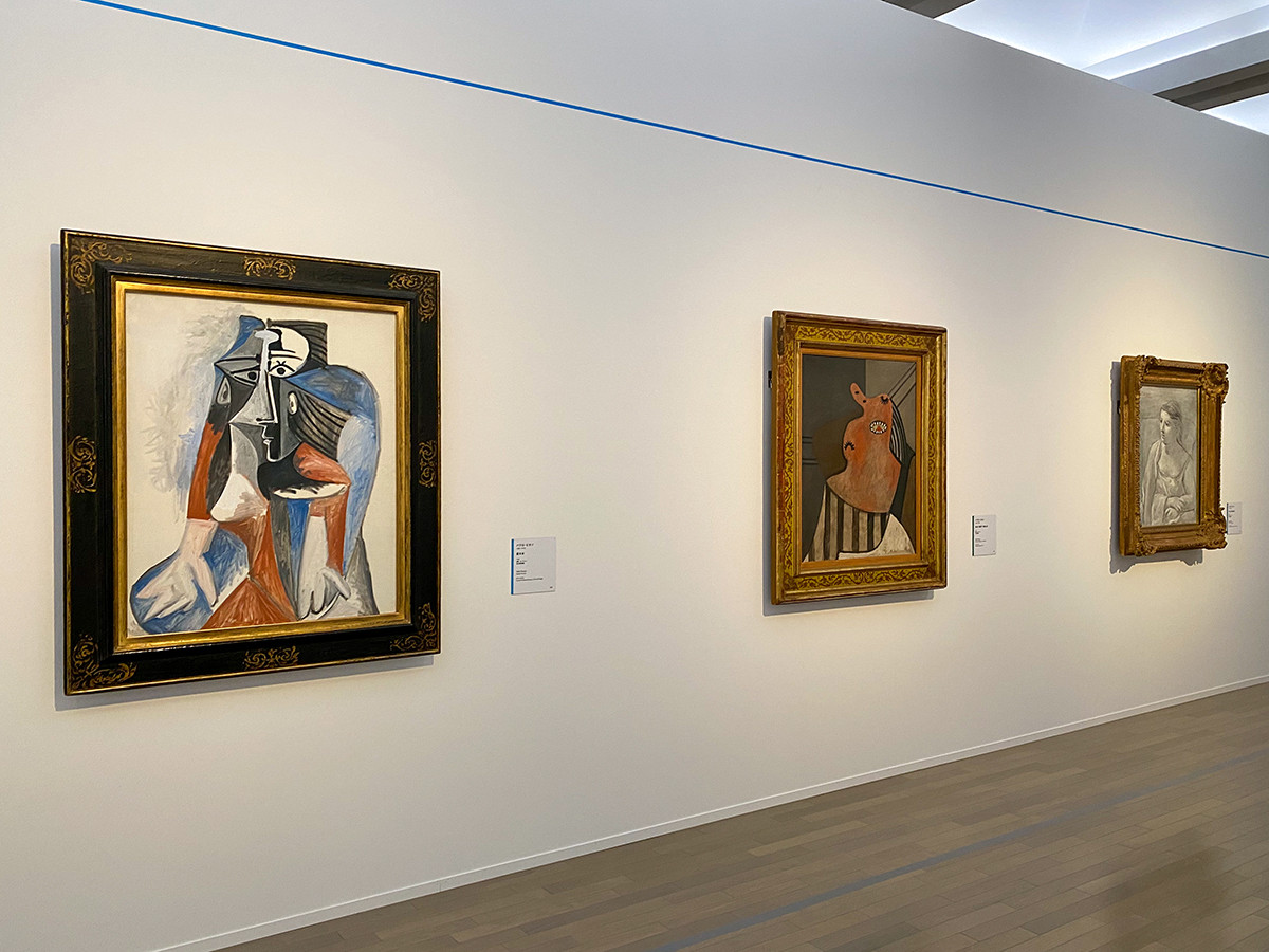 横浜美術館「トライアローグ」展 第1章「1900s ー アートの地殻変動」