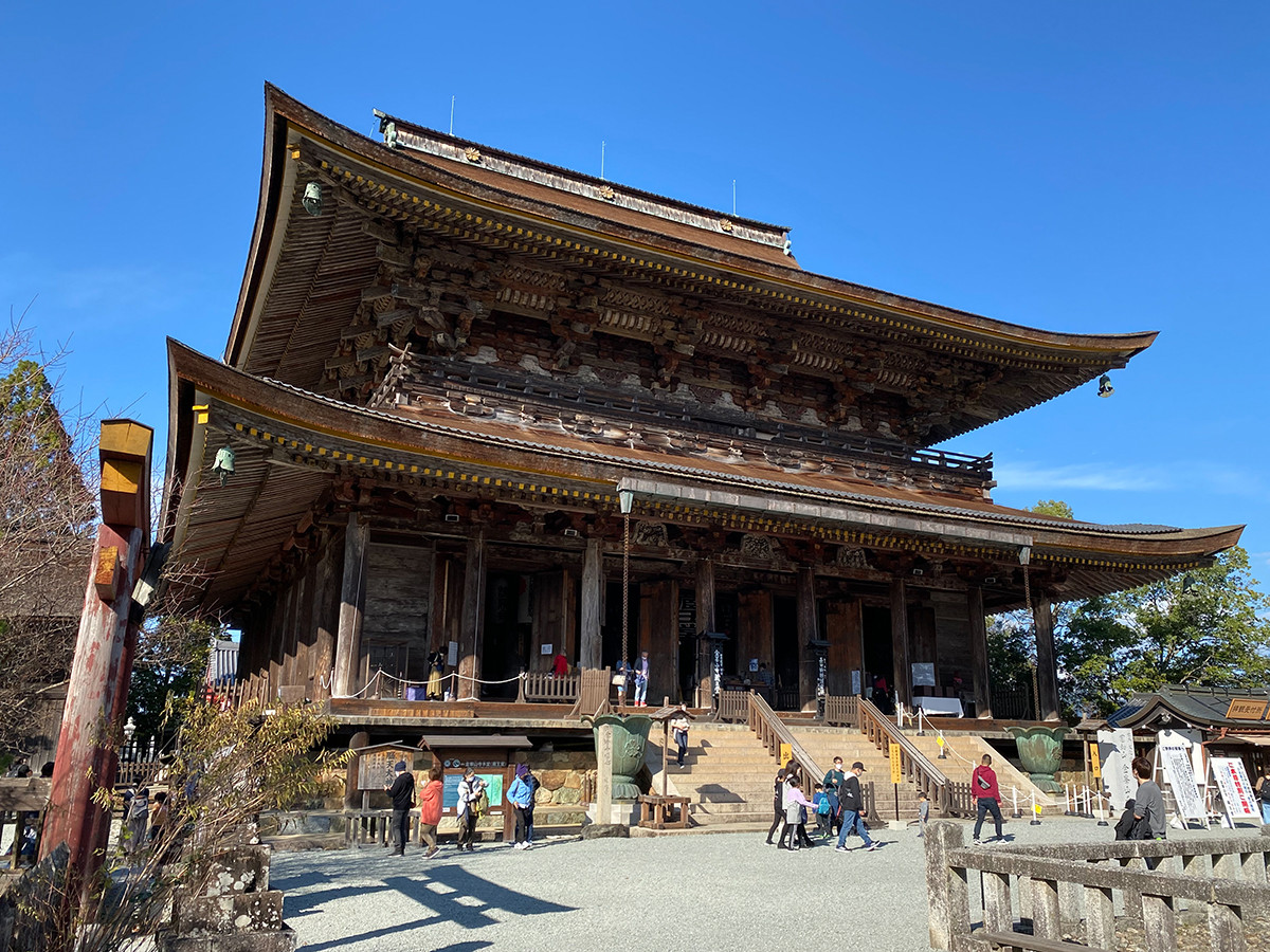 国宝　金峯山寺 蔵王堂