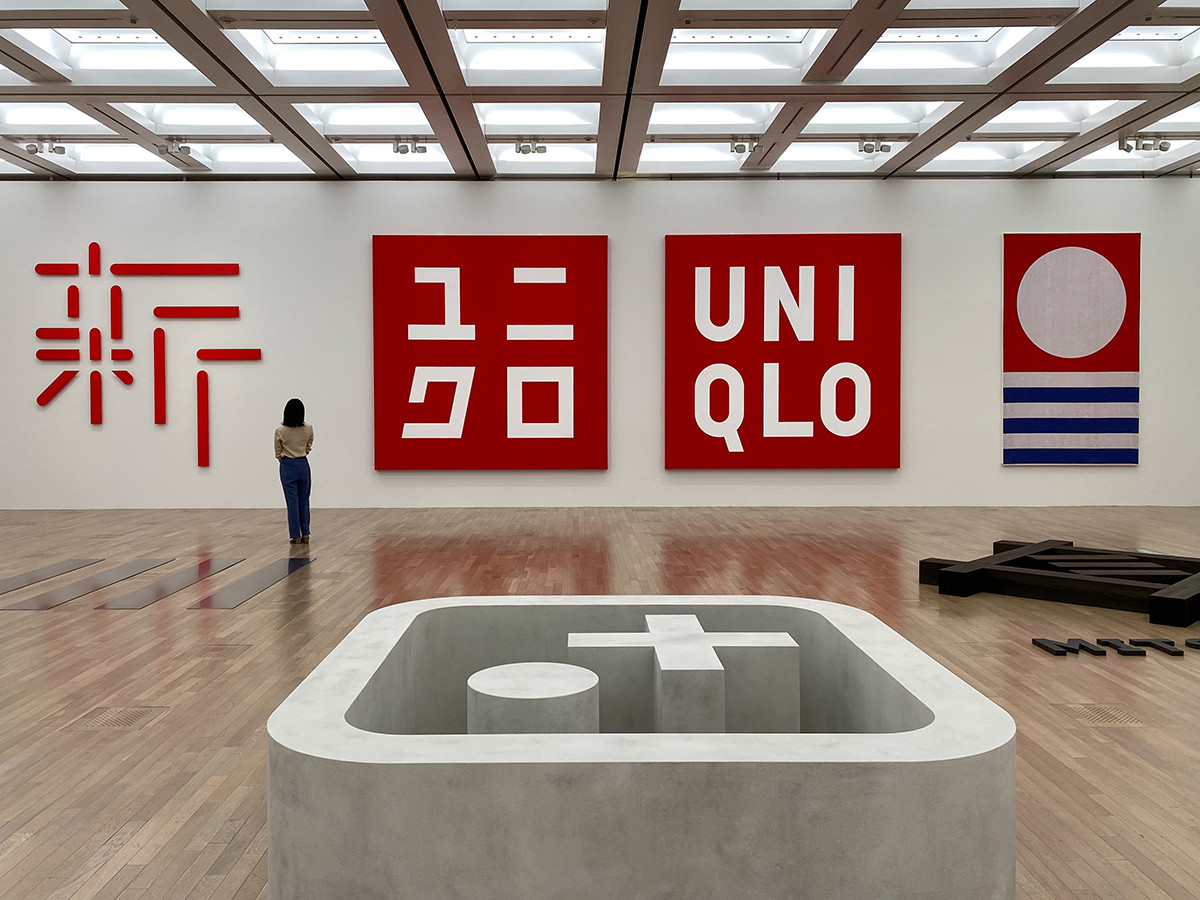 国立新美術館「佐藤可士和展」会場