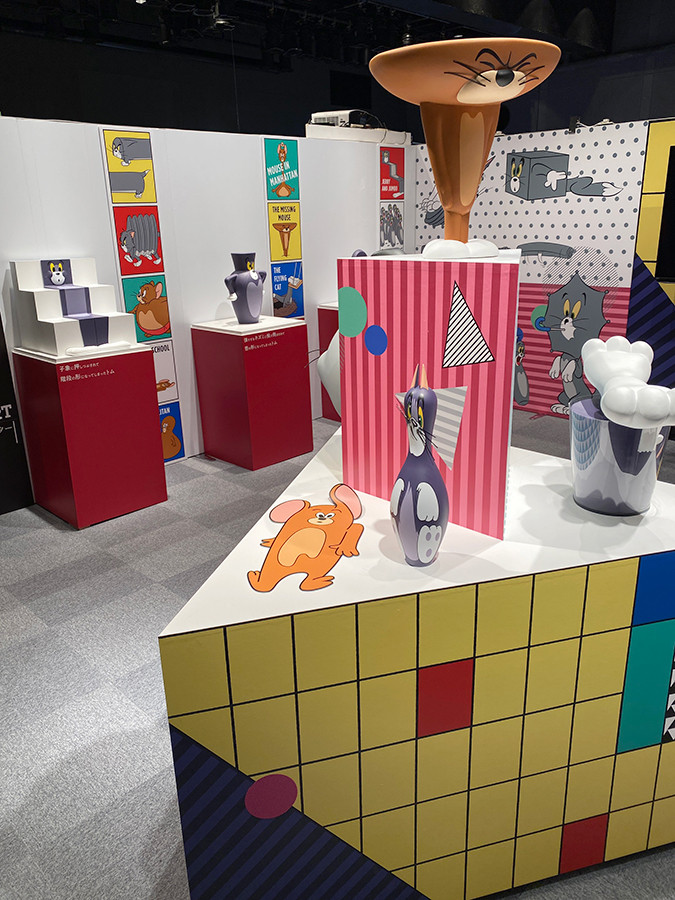 「トムとジェリー カートゥーン・カーニバル」　第3章「コテンパンにやられちゃったミュージアム」