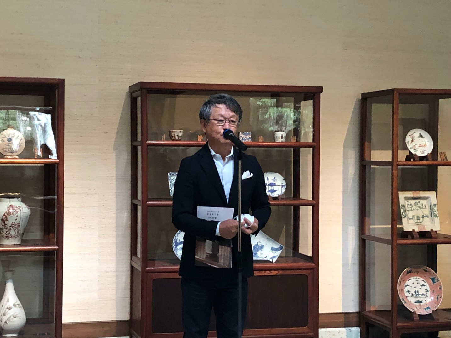 日本民藝館 館長 深澤直人