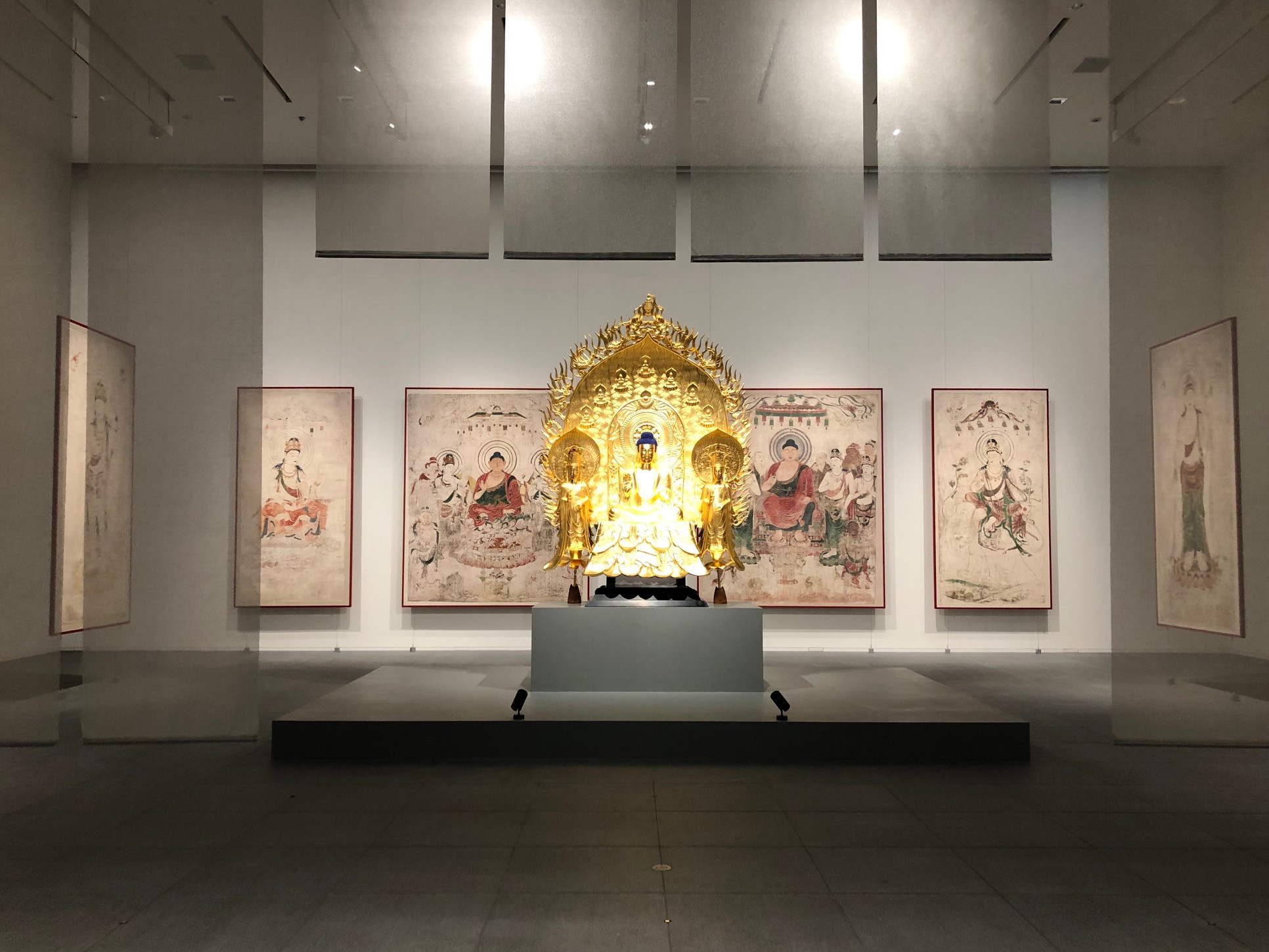 「未来につなぐ~新美術館でよみがえる世界の至宝 東京藝術大学スーパークローン文化財展」