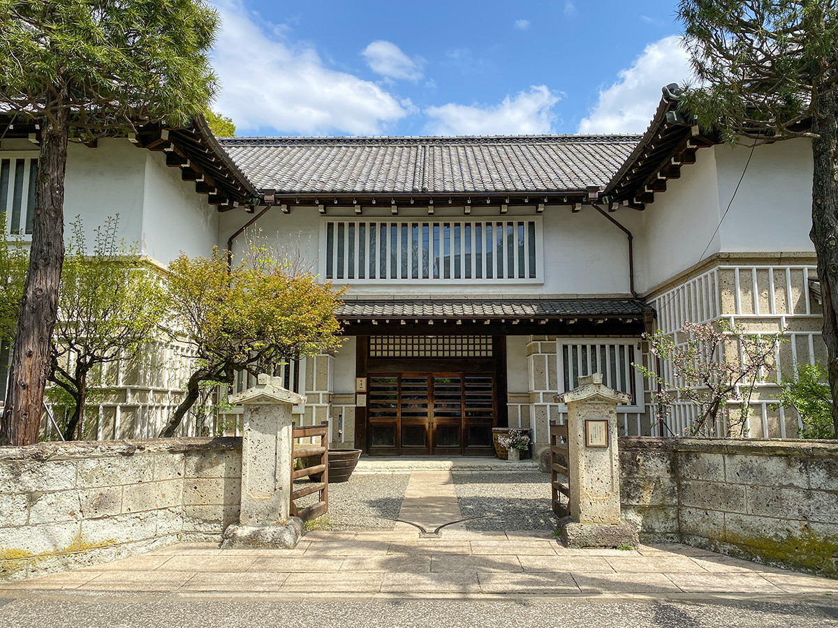 日本民藝館 外観