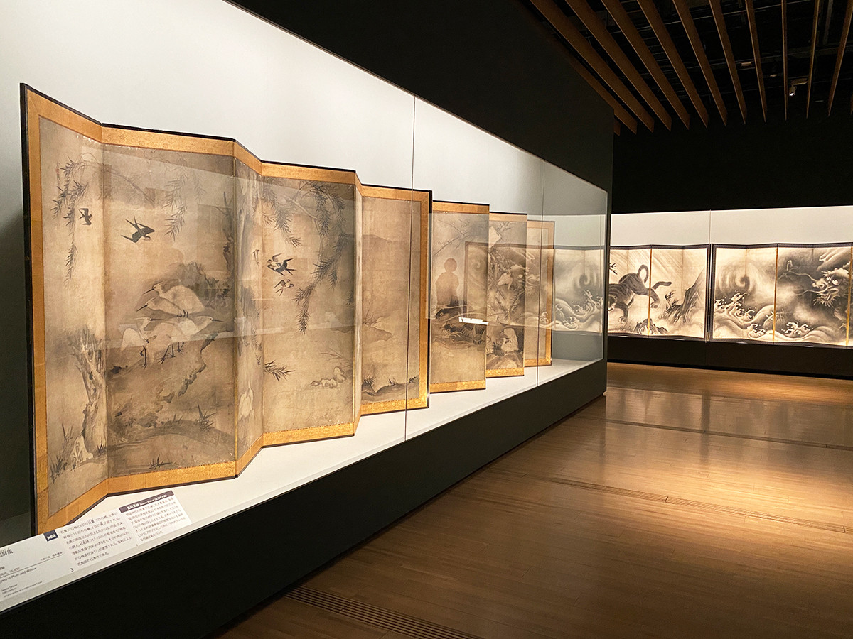 サントリー美術館「ミネアポリス美術館 日本絵画の名品」展会場