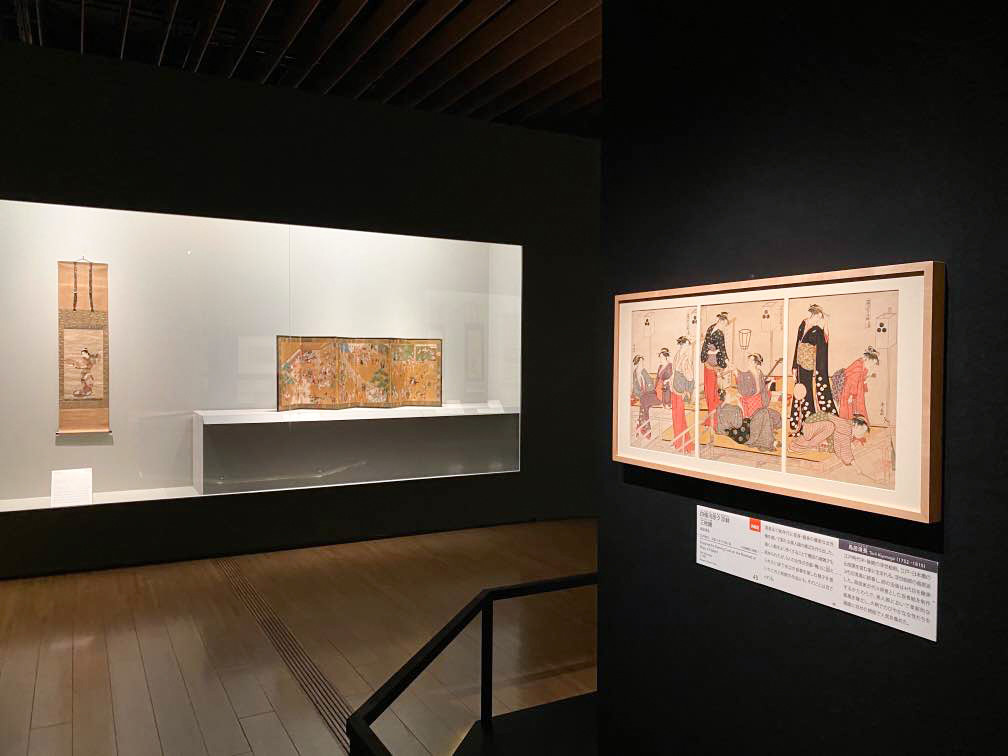 サントリー美術館「ミネアポリス美術館 日本絵画の名品」展会場