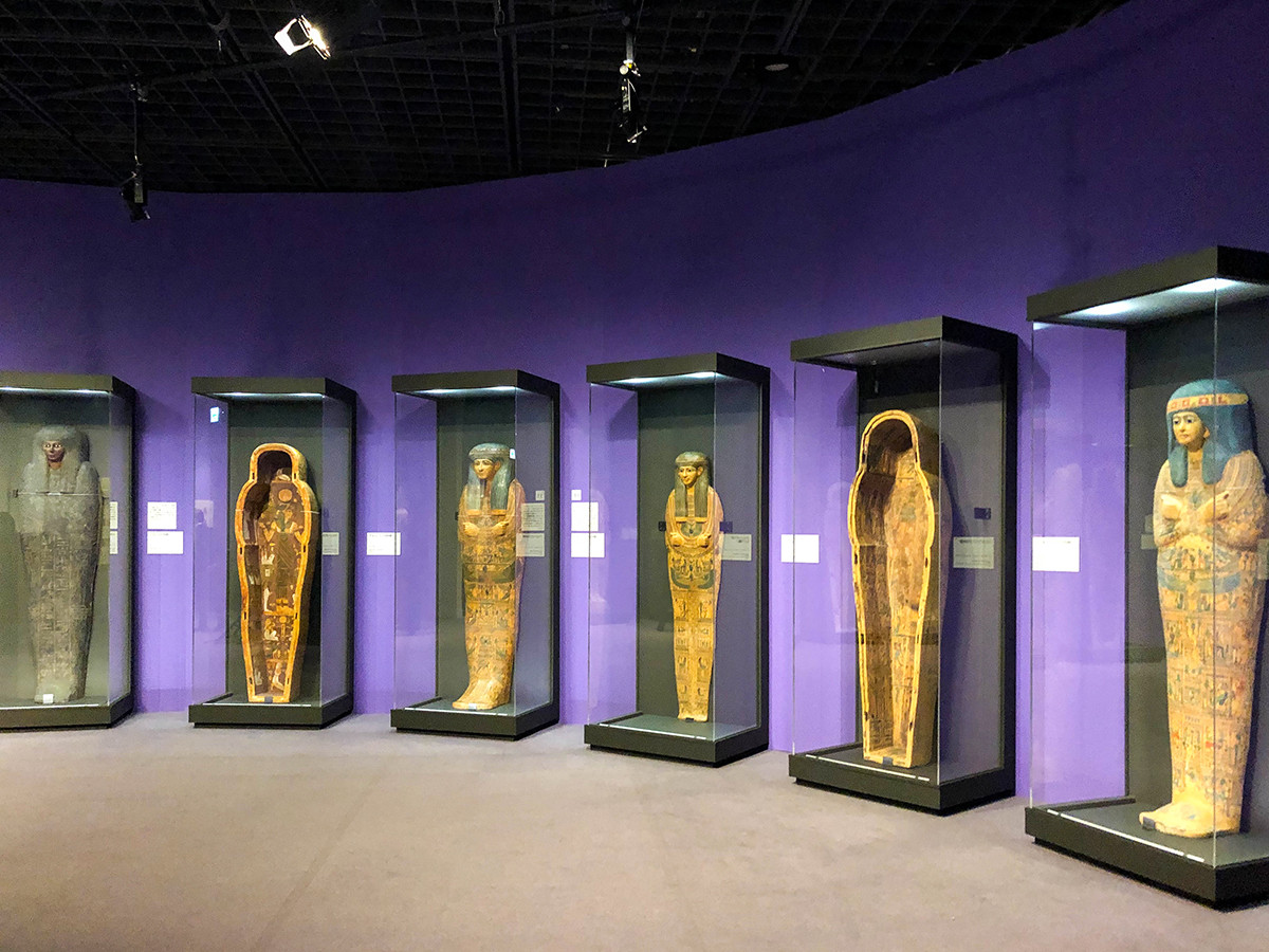 ライデン 国立 古代 博物館 所蔵 古代 エジプト 展