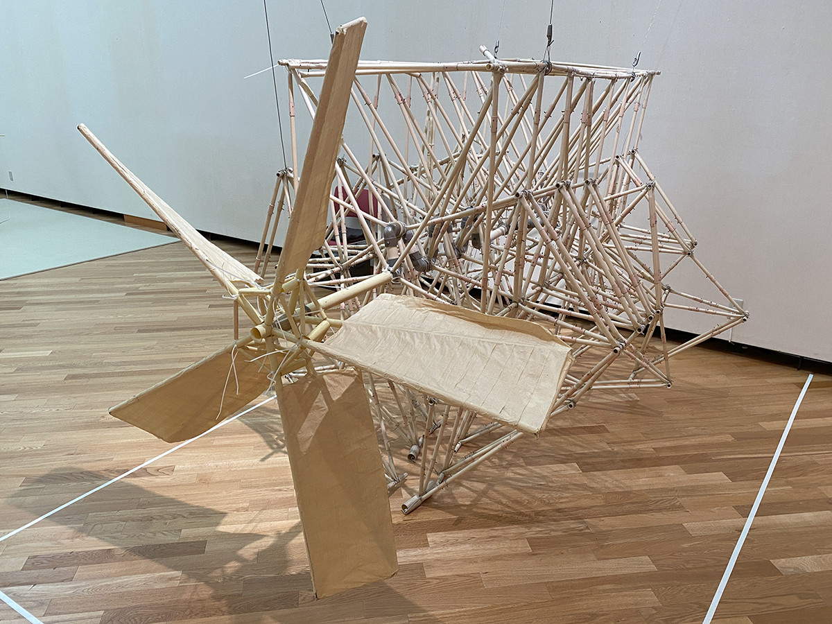 テオ・ヤンセン《アニマリス・リジテ・プロペランス》1995年 タピディーム期