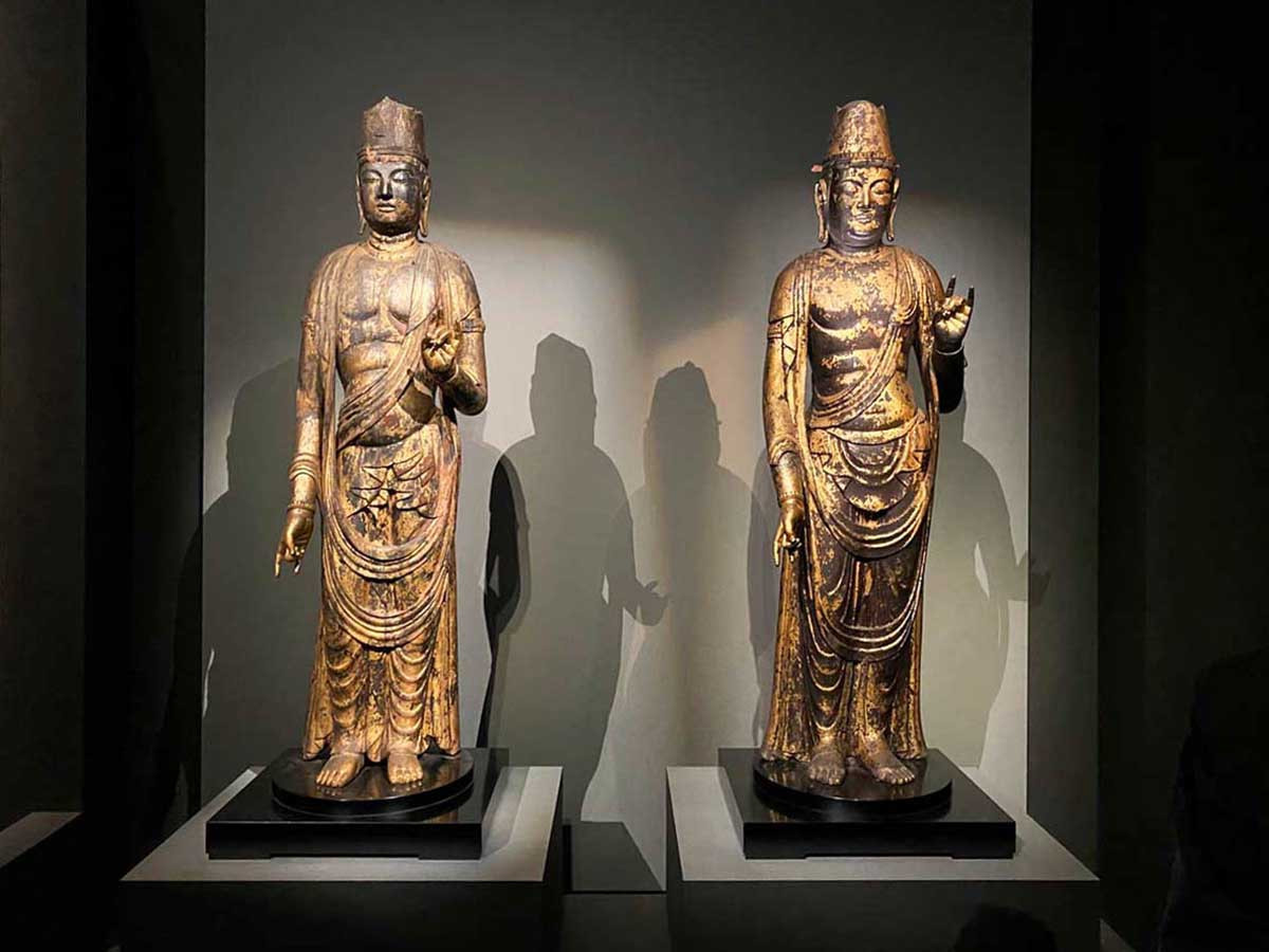 天平彫刻の名品、国宝《十一面観音菩薩立像》が初めて東京に ― 東京